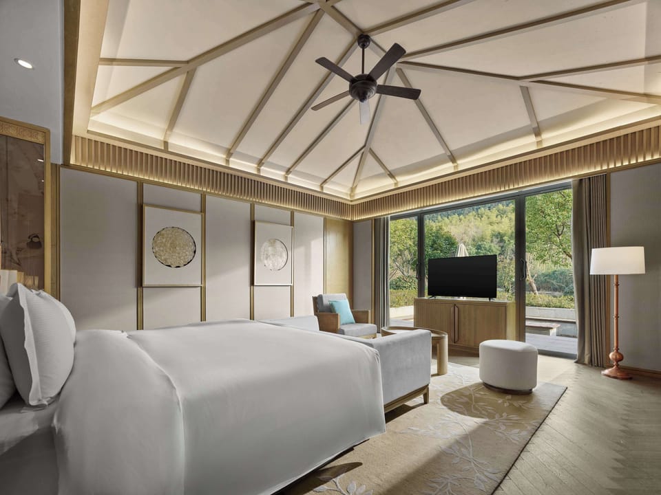 Villa, Multiple Beds (Pool) | In-room safe, blackout drapes, soundproofing, WiFi (free)
