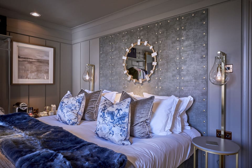 Deluxe Double Room | Premium bedding, in-room safe, individually decorated