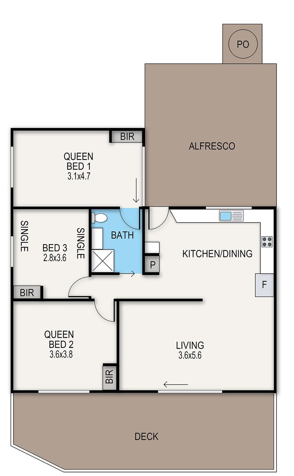Map of house