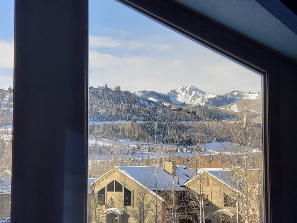 Wide open views 