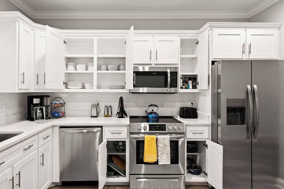 All of your cooking needs supplied - just bring your favorite meal to cook! 
