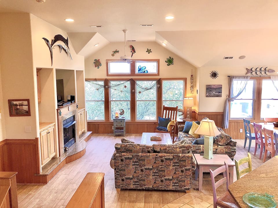 New furnishings for 2023. Reversed Floor Plan with so much living space