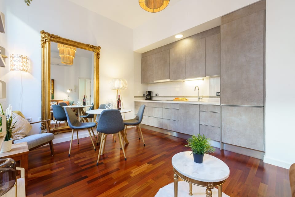 Open plan
