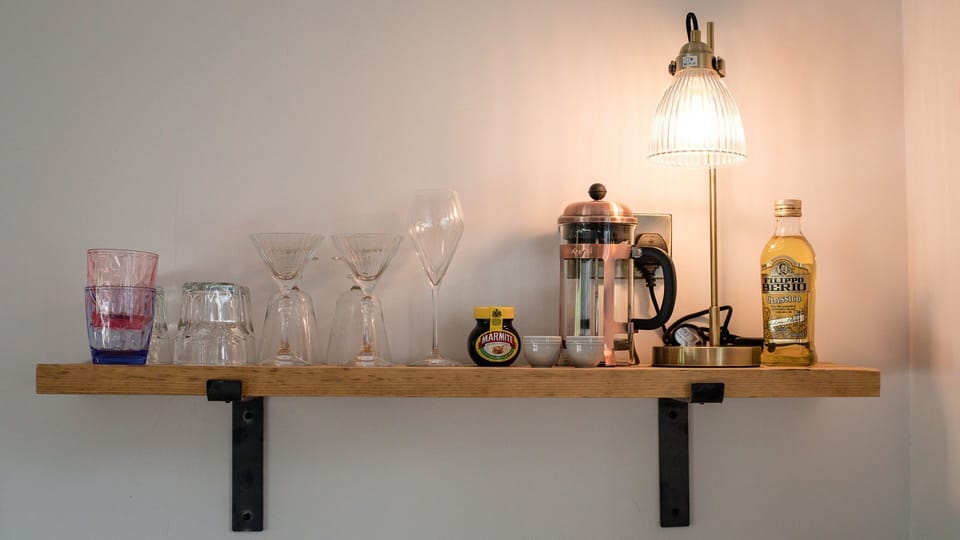 Kitchen Details, Paddock Cottage, Bolthole Retreats