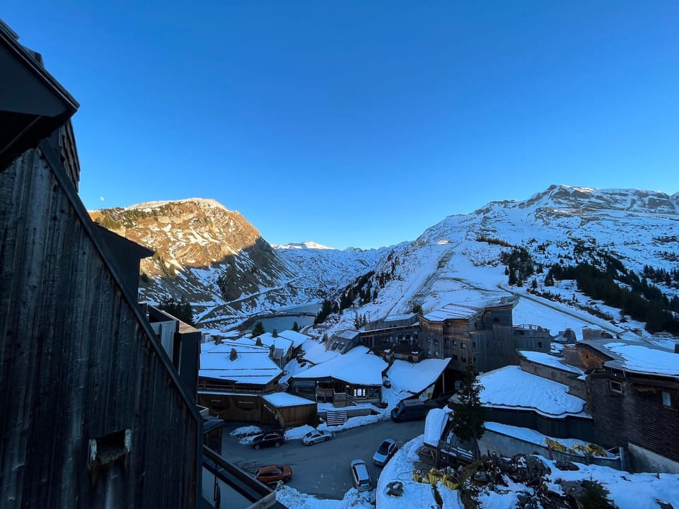 View from property