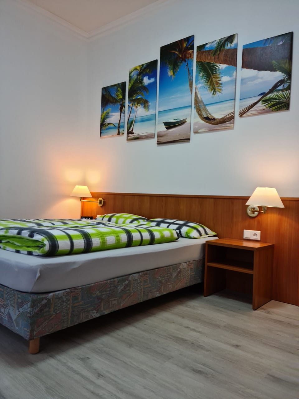 Economy Double or Twin Room | Travel crib, free WiFi, bed sheets