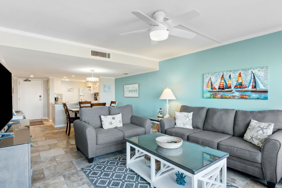 Plenty of Natural Light Fills the Space