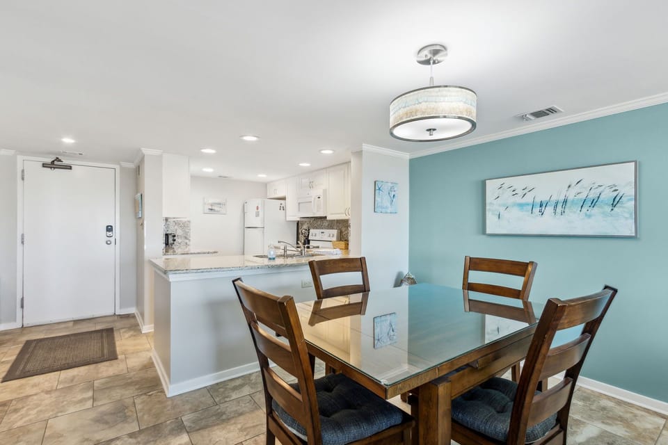 Dining Table with Seating for Four