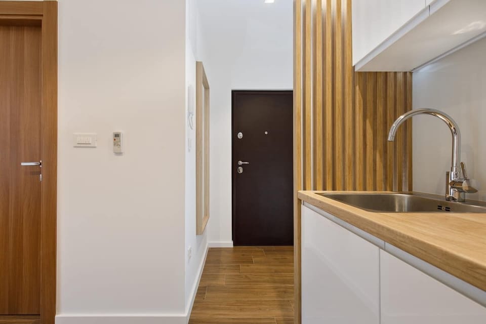 Comfort Apartment | Private kitchen | Mini-fridge, oven, stovetop, dishwasher