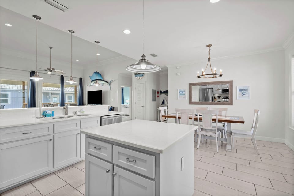 Kitchen and Dining Room