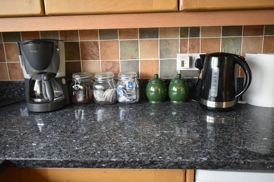 Tea and coffee provided