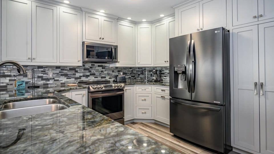 Gorgeous Kitchen is the hub of the great room!