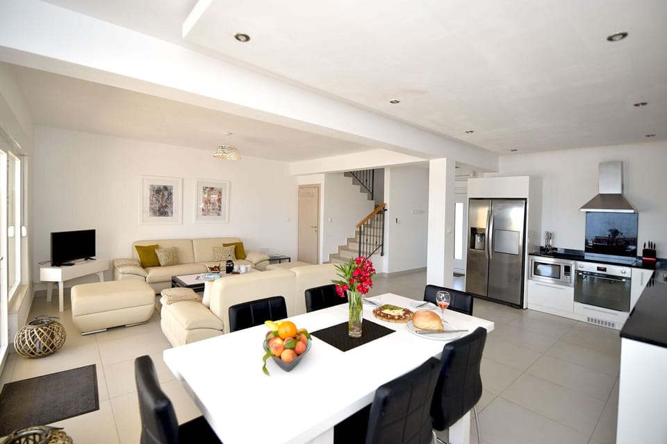 Open plan living ensures everyone is included in the holiday