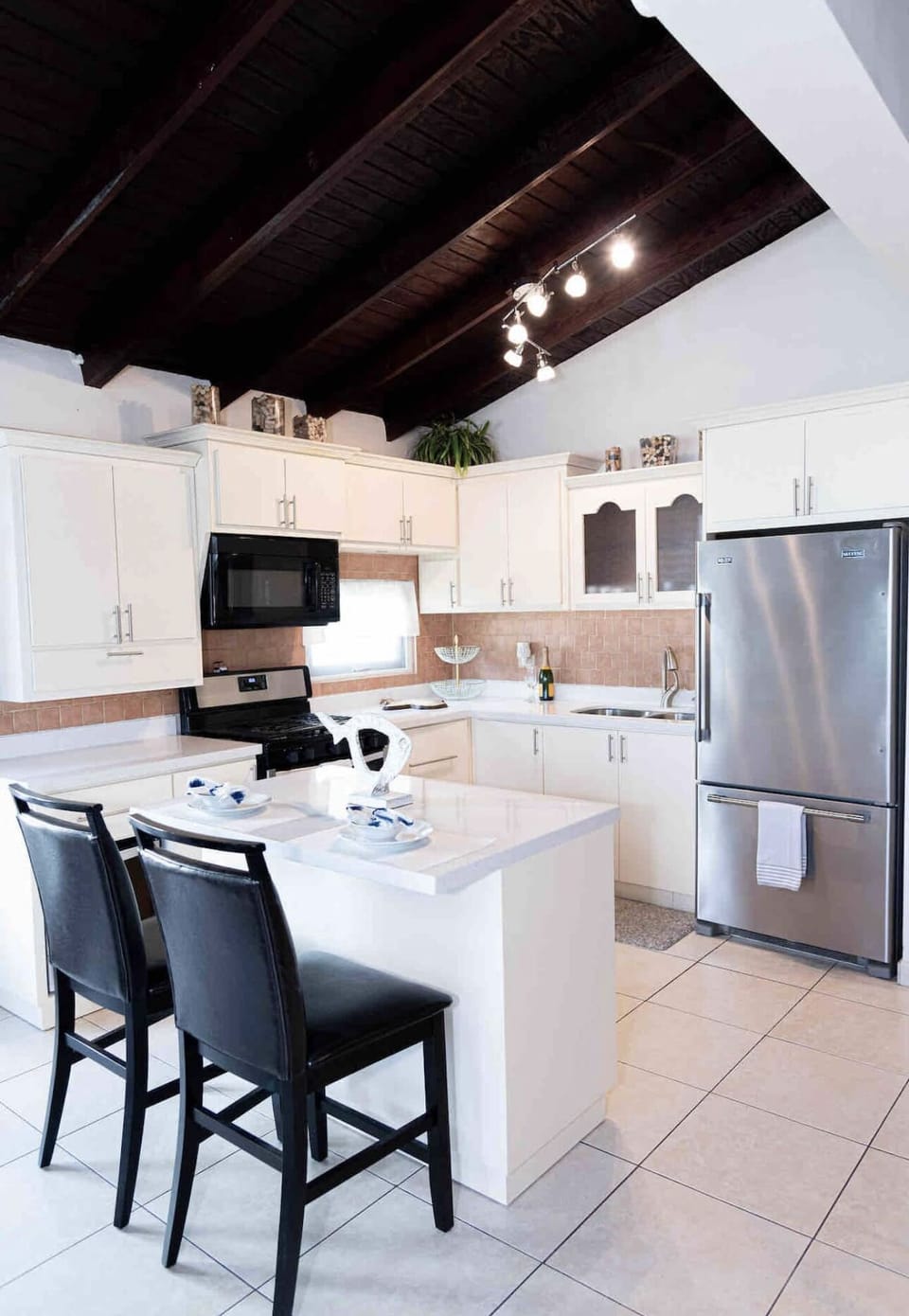 Main House inside Kitchen 