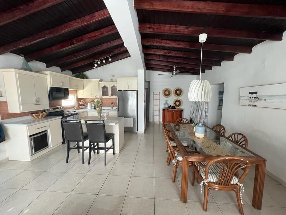 Main House Kitchen and Dinning Area 
