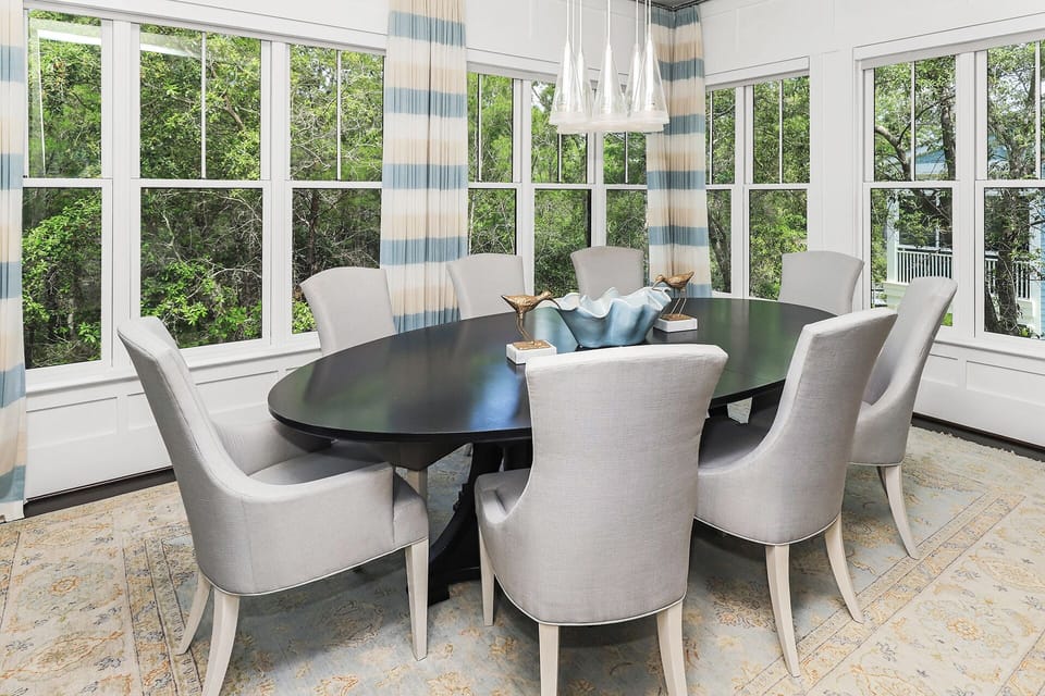 313 Western Lake - Watercolor - Second Floor -  Dining Area