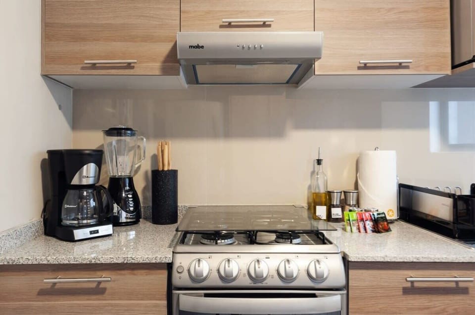 Fully equipped kitchen
