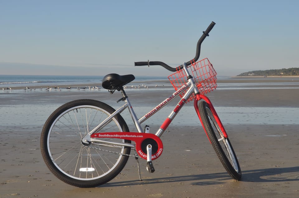 4 Adult Beach Cruisers from South Beach Bicycle Rentals are included with your stay.