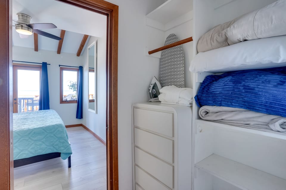 Linens Closet