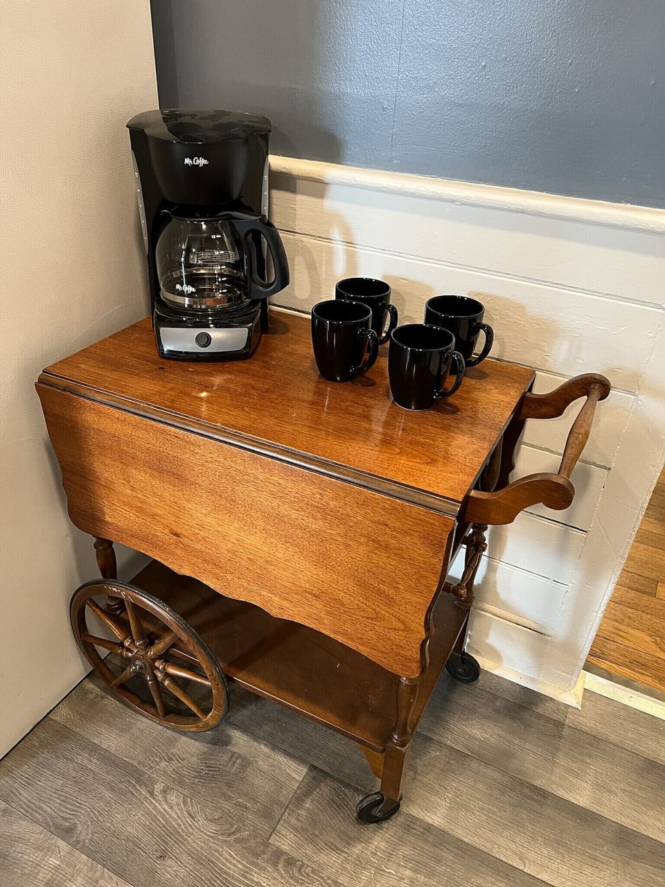 Coffee area 