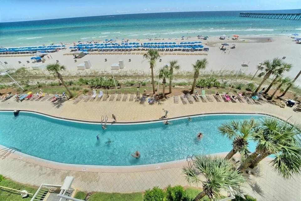 Pool and Beach