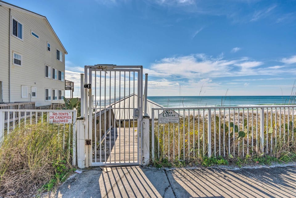 Private Beach Access