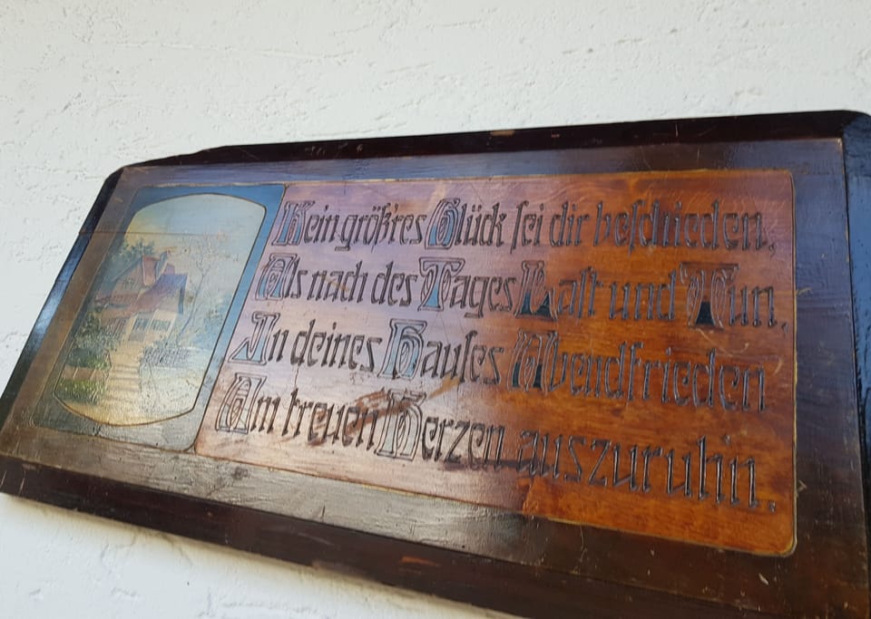 Interior detail