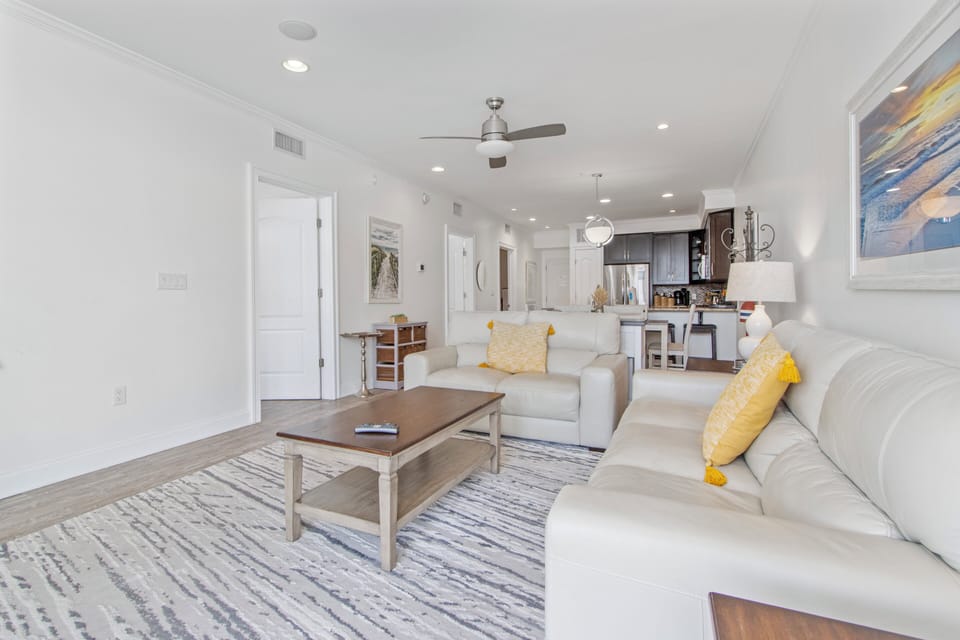 Spacious unit with plenty of room to relax and enjoy.  