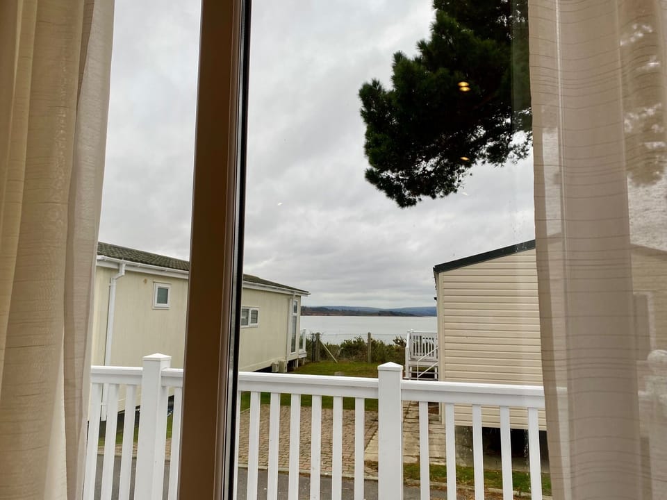 Sea view from lounge