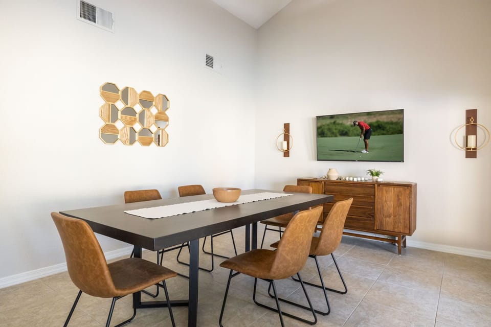 Settle in for game night with a drink or two with friends