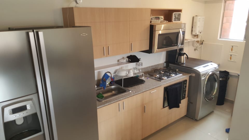 Laundry by Kitchen