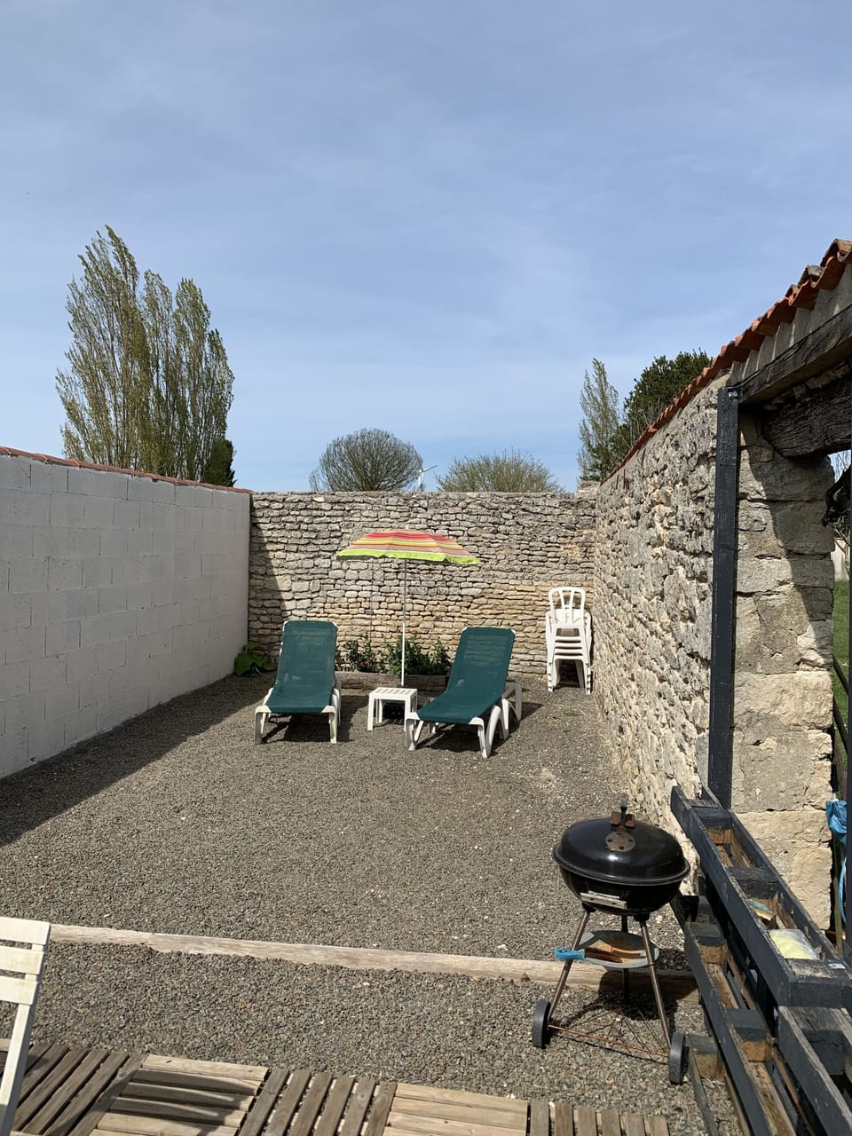 Terrace/patio