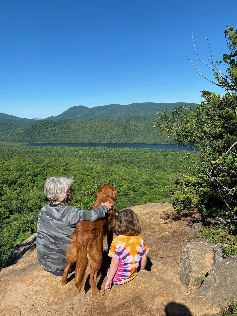 Get physical...or metaphysical. Heavenly views are just a short hike away!