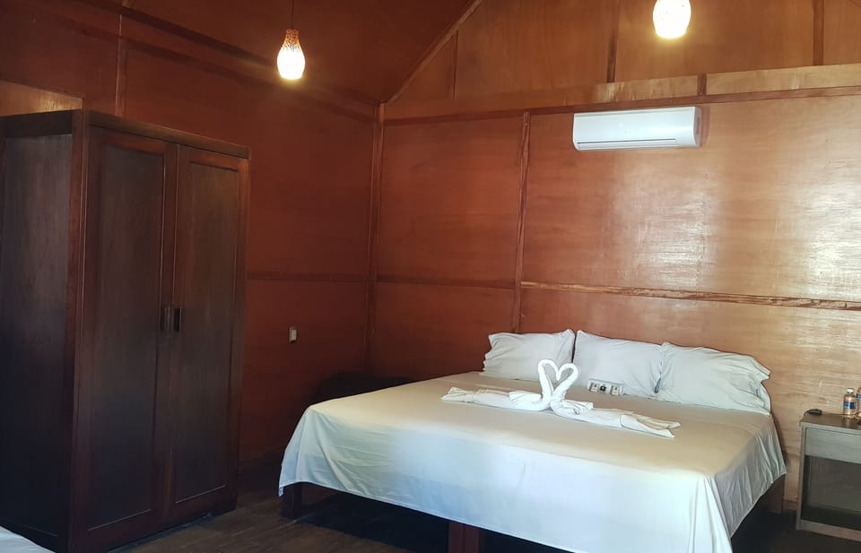 Basic Cabin, 1 King Bed with Sofa bed | View from room