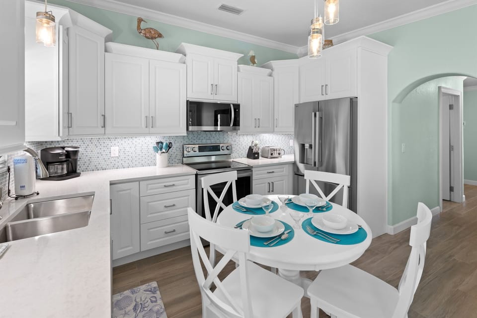 Brand new kitchen
