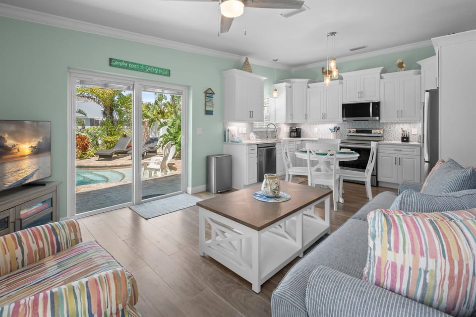 Inviting open space