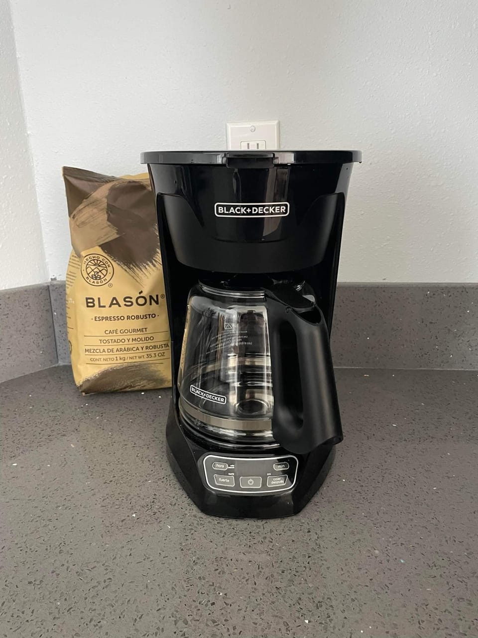 Coffee and sugar always included. 