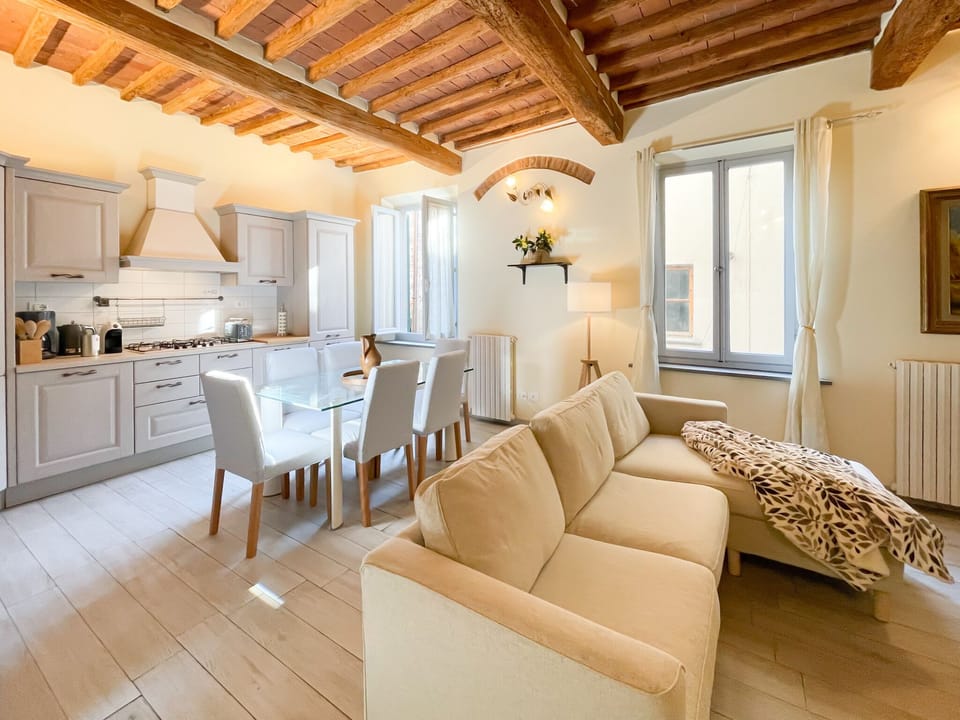 Living Room and Kitchen
