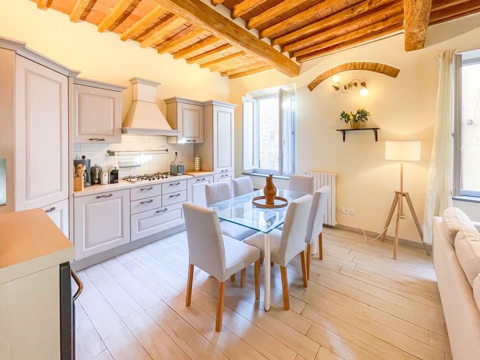 Living Room and Kitchen