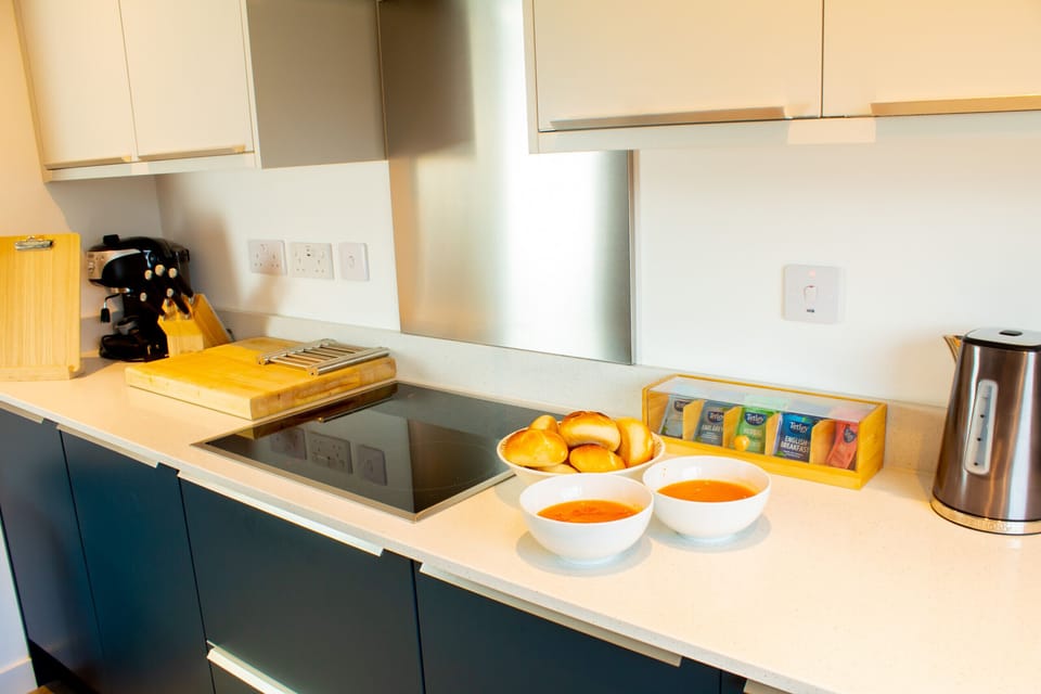 Enjoy cooking in the modern kitchen