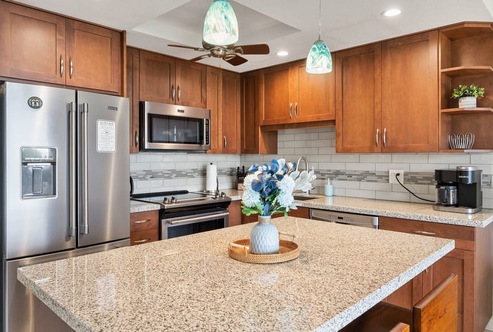 Completely Updated Kitchen