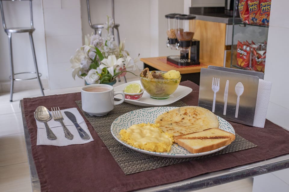 Daily continental breakfast for a fee