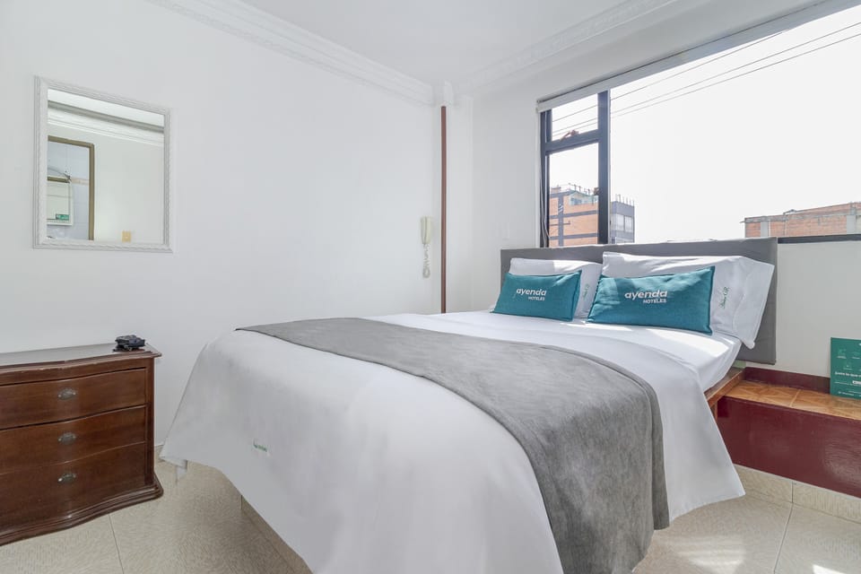 Economy Double Room | Hypo-allergenic bedding, free WiFi, bed sheets