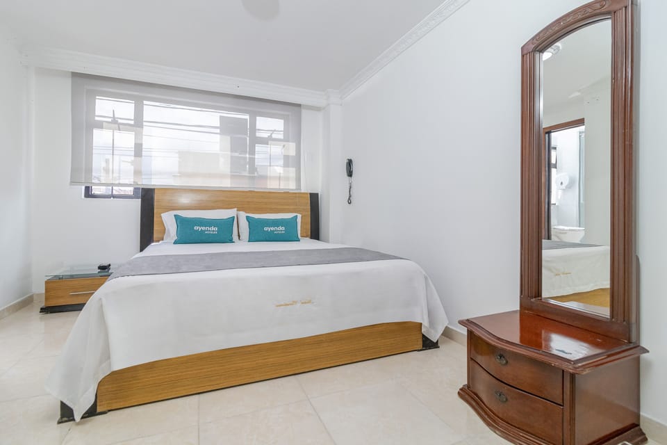 Standard Double Room | Hypo-allergenic bedding, free WiFi, bed sheets