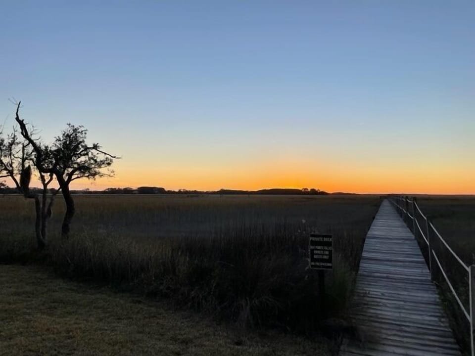 Breathtaking sunsets