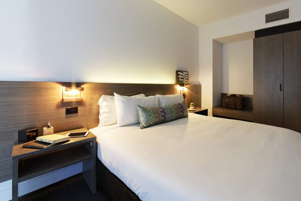 In-room safe, blackout drapes, soundproofing, iron/ironing board