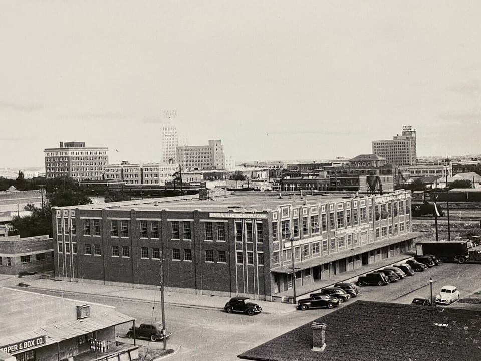 Taken in the 1940's.  Isn't she lovely?!