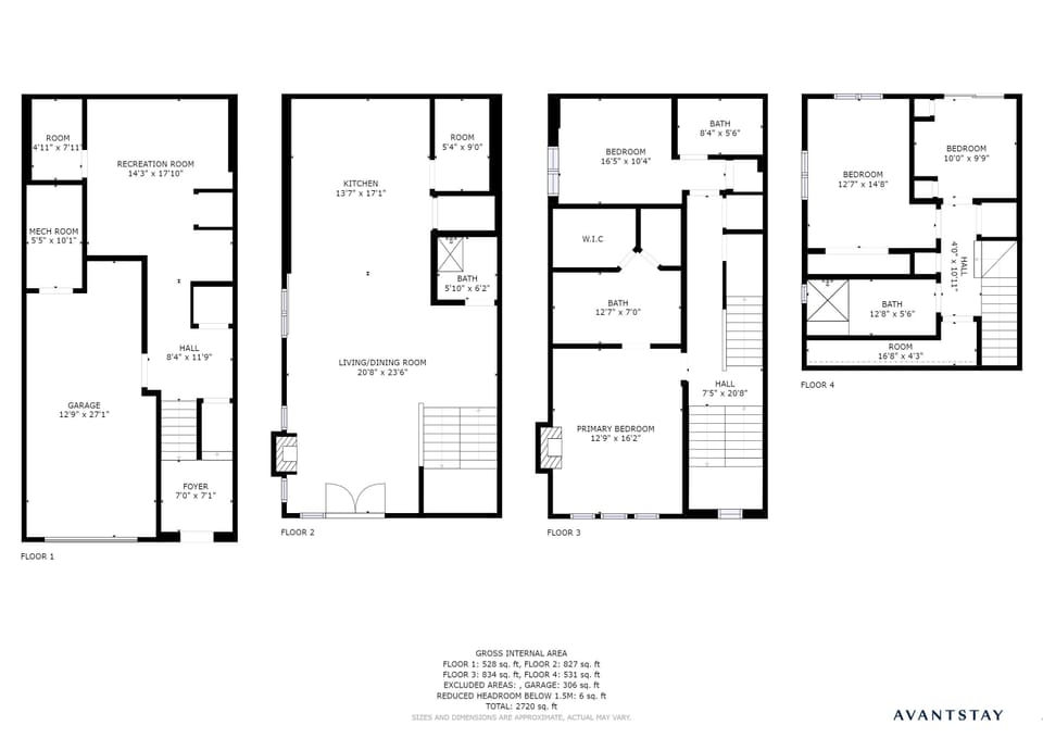 Floor plan.