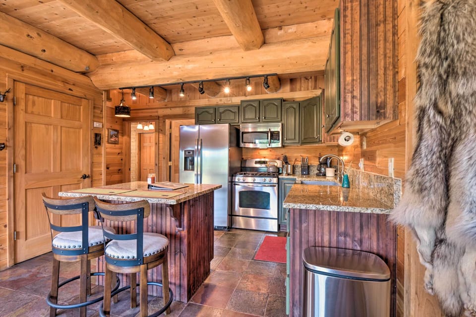 Kitchen | Fully Equipped | Cooking Basics