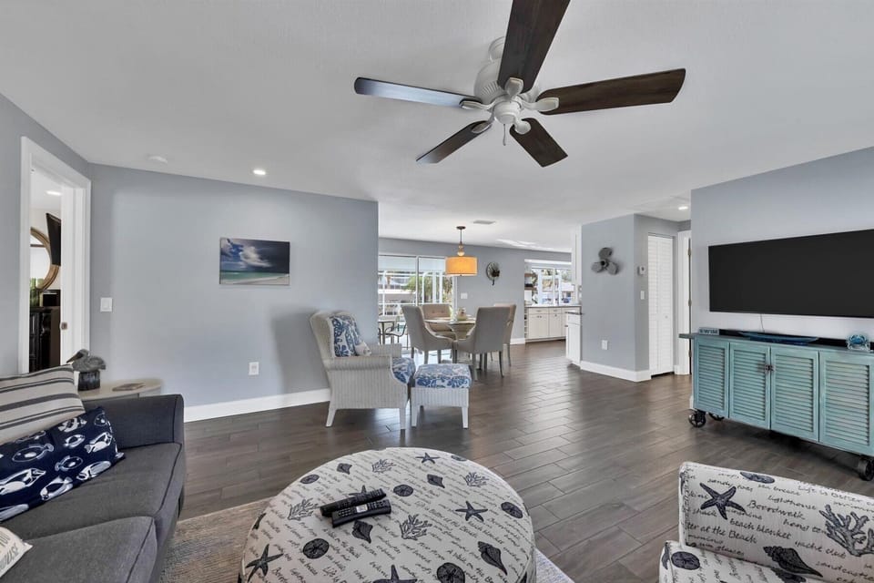 Bright and open living room